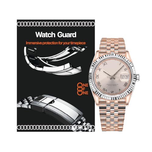 ONE of ONE Watch Guard �t���ی�t�B���� Rolex Watch (Datejust 36mm �I�C�X�^�[�o���h Ref. 126200 126231 126233 126234 126283) �p (�f�C�g�W���X�g 36mm �W���r