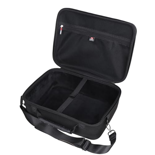 Image of FBLFOBELI Hard Storage Case Compatible with Liene PixCut S1 Color Sticker Printer & Die Cutting Machine, EVA Hard Carrying Case with Shoulder (Case Only) (Black)