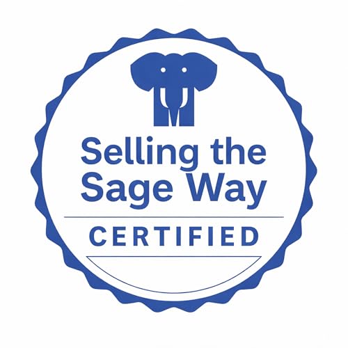 Page de couverture de Selling the Sage Way