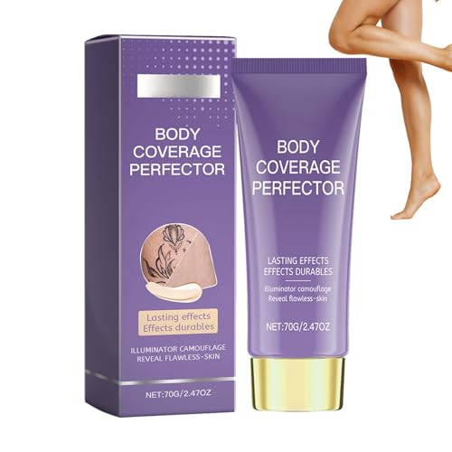 Clawrex Maquillaje de piernas resistente al agua, cobertura corporal, protector de tatuaje, resistente al agua, corrector