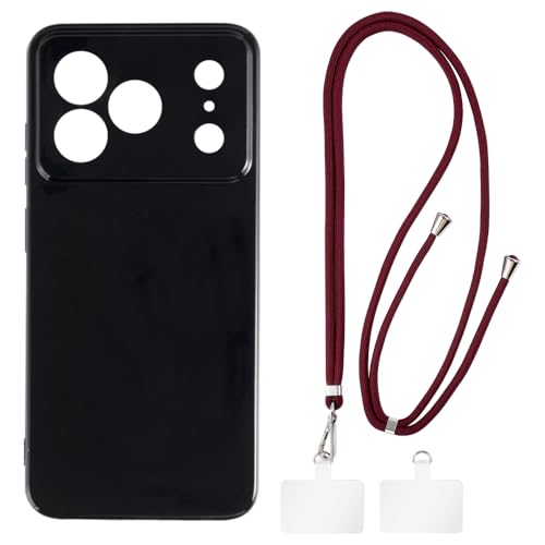 Shantime P[XƃNX{fBXgbvZbg Doogee Note 56 Plus Ƃ̌݊ gуJo[ƋobNt\lbNXgbv2̃pb`t(ubN + bh)