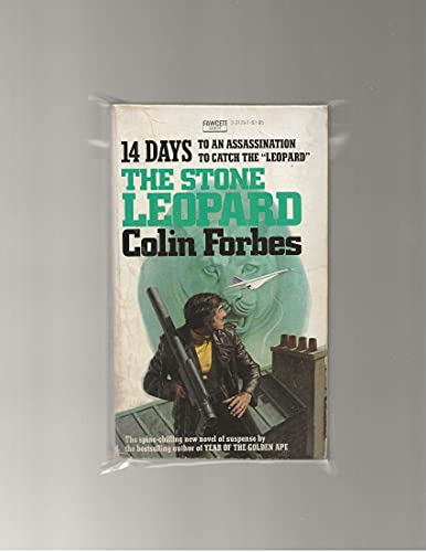 Stone Leopard 0449231291 Book Cover