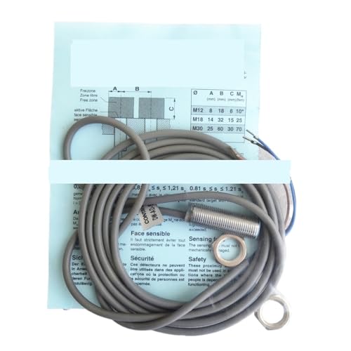 Capteur Contrinex DW-AD-503-M12-120 inductif cylindrique M12 pour automatisme
