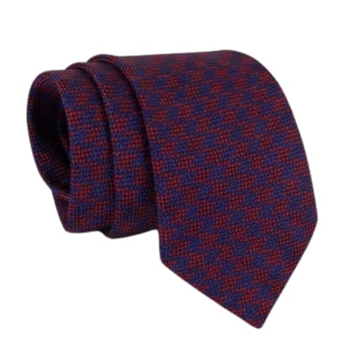 Image of Calixto Men's Microfibre Italian Designer Necktie Gift Set, Floral Printed Tie (Pack of 1)