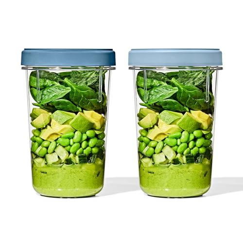 OXO Good Grips Twist & Stack Container – 40 oz – 2 Pack