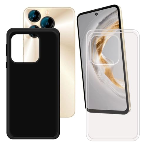 BMPNLSZ �K�p COukitel C69�p�̔ėp�u���b�N+�����P�[�X�A�_��ȃV���J�Q���C�g�TPU�P�[�X�w�ʕی�J�o�[COukitel C69�p�̃S���ی�J�o�[(7,2")