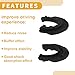 ACROPIX Lower Coil Spring Insulators No.31336787114 for BMW 320i 2013-2018 Car Coil Spring Booster Coil Spring Isolator Suspension Rubber 1 Pc
