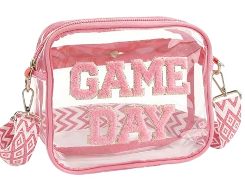 Sac à bandoulière transparent pour événements de stade Hiflyer pour festivals et matchs de foot