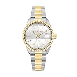 Philip Watch Orologio Uomo, Tempo, Data, Analogico, 39 mm, Collezione CARIBE URBAN, Guilloché - R8253597129