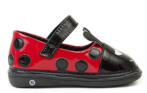 Wee Squeak Toddler Squeaky Shoes Lily the Ladybug4