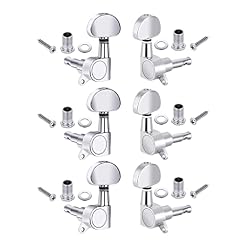 6 Pièces Guitare Mécaniques Chevilles Mécanique Accordeurs Bouton de réglage de la Guitar pour Guitares Électrique ou… - Les Beatles, Paul McCartney, John Lennon, RIngo Starr, George Harrison