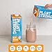 PLANTSTRONG MILK Oat & Almond – Whole Plant-Based Milk, Fortified with Calcium, B12 & D3, No Gums or Oils, Non-GMO Project Verified, Gluten Free, Vegan (6-Pack (32 Fl Oz Each)) + Recipe Guide