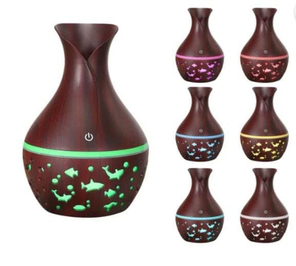 Bhaviksha Aroma Humidifier USB Mini Desktop for Home Office Scool Classroom Bedroom-image-42