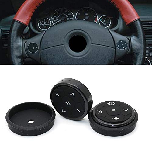 Car Steering Wheel Control DVD Button Universal Wireless Android GPS Navigation Car Steering Wheel Remote Control Buttons (02)