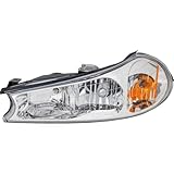 Rareelectrical New Left Headlights Compatible With Ford Contour 2.0L 2.5L 1998-2000 By Part Numbers Fo2502145 Xs2z13008ba 20-5166-00