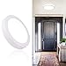 LED Flush Mounted Panel Wall Ceiling Down Lights-12W,Small Panel Lamp,Close to Ceiling Light,Mount Surface Exterior Lighting for Bedroom,Bathroom,Kitchen,Hallway,Colset,5000K/Daylight White