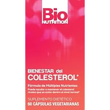 Bio Nutrition Chlolesterol Wellness 60 Vegetarian Capsules | Natural Formula