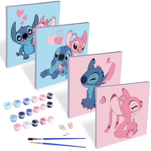 Malen Nach Zahlen Kit - Gothic Totenkopf Design Für Erwachsene