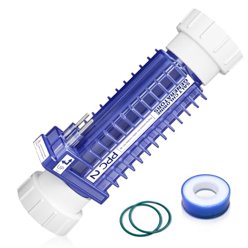 PPC2 Salt Cell is Compatible with Pool Pilot Nano Plus System and Suitable for 32 000-gallon Pools | Replaces The Older Model RC-28
