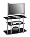 Convenience Concepts Designs2Go No Tools 3-Tier TV Stand 31.5