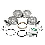 Mizumo Auto MA-4216947306-2 Pistons w/Rings Compatible With/For 99-05 Subaru Forester Impreza Legacy 2.5L 16v SOHC EJ25