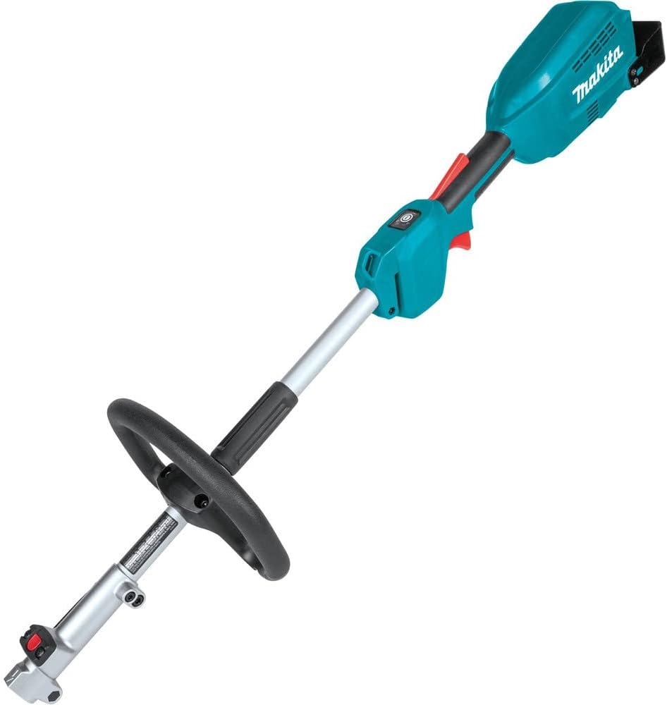 Makita XUX02SM1X1 18V LXT Lithium-Ion Brushless Cordless Couple Shaft Power Head Kit w/ 13" String Trimmer Attachment (4.0Ah)