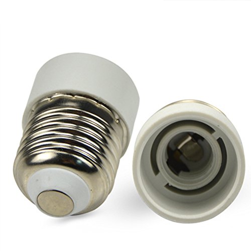 Lampenfassung Adapter Konverter E27 Lampenfassung auf E14 Lampenfassung Umwandlung Cover