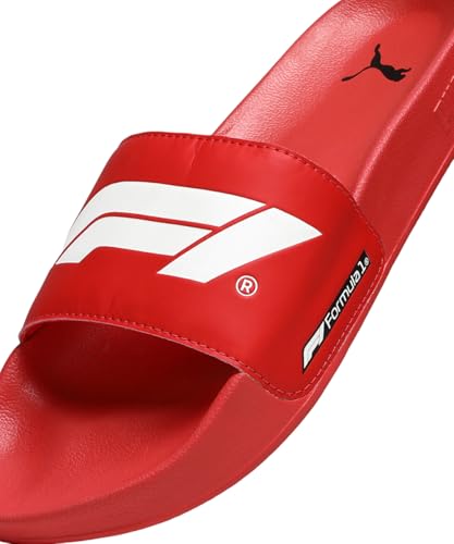 Image of PUMA mens F1 Leadcat 2.0 Logo in Slide