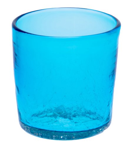 Set de 2 vasos Rock glass color naranja miniatura 3