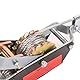 HOMIZEN 2Tonnen Handseilzug 2000kg 2m Drahtseil Ø 4.0 mm 2 Haken Flaschenzug Handwinde Seilzug Ratschenzug Seilzug mit Ratsche