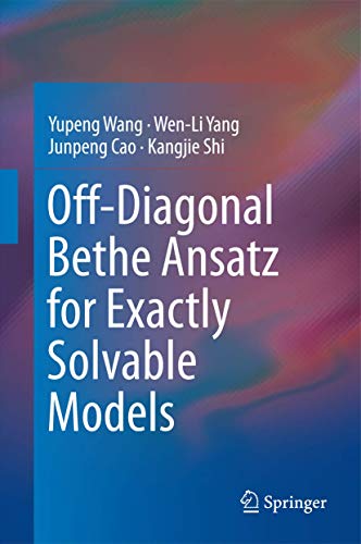 Off-Diagonal Bethe Ansatz for Exactly Solvable Models view 2