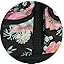 Black & Floral