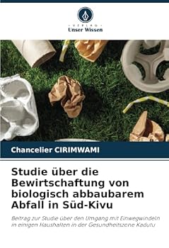 Studie über die Bewirtschaftung von biologisch abbaubarem Abfall in Süd-Kivu