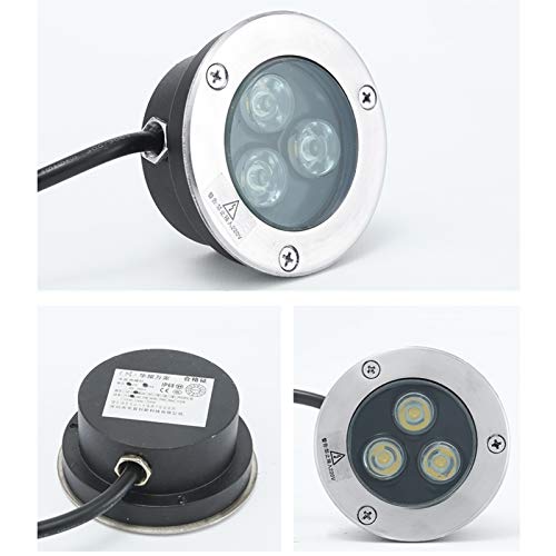 Spot LED piscine extra-plat pour éviter les obstacles de terrasse
