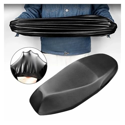 Funda de asiento de motocicleta universal antideslizante protector transpirable 5