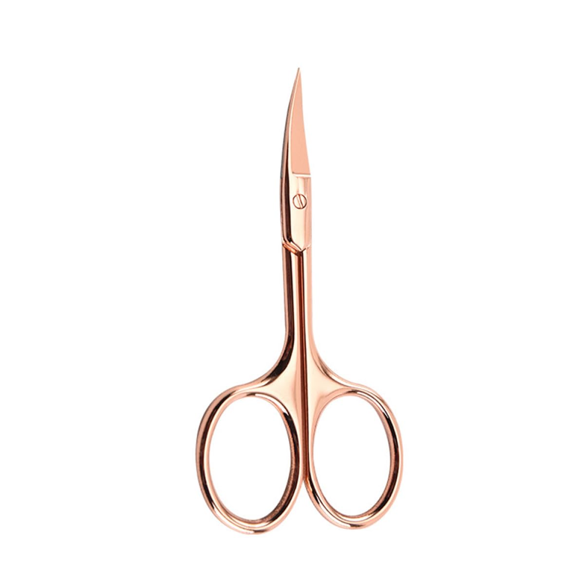 minkissy 12pezzi Forbici Acciaio Inossidabile Colorate Per Rifinire Barba e Sopracciglia Strumenti Per Parrucchieri e Uso Domestico Colori Casual