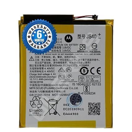 Image of Original JS40 Battery for Motorola Z3 Play XT1929-1 XT1929-4 XT1929-5 XT1929-6 XT1929-8 Battery with 6 Month Warranty** (GG298)