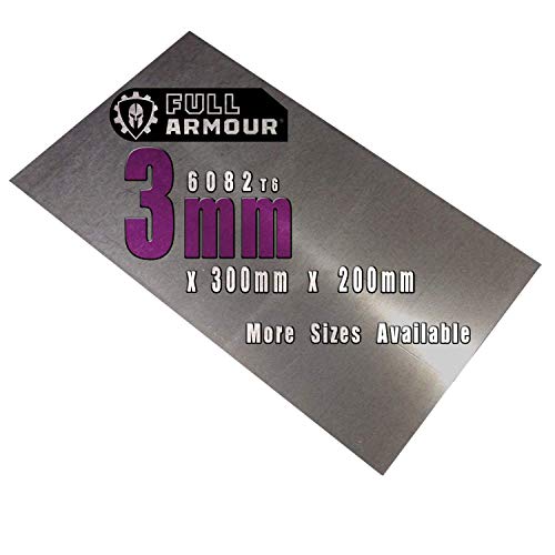 3mm Aluminium plaat - 6082, 300mm x 200mm (30cm x 20cm) - Image 3