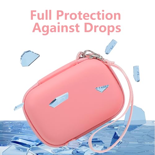 Funda para cámara infantil Leayjeen color rosa miniatura 5