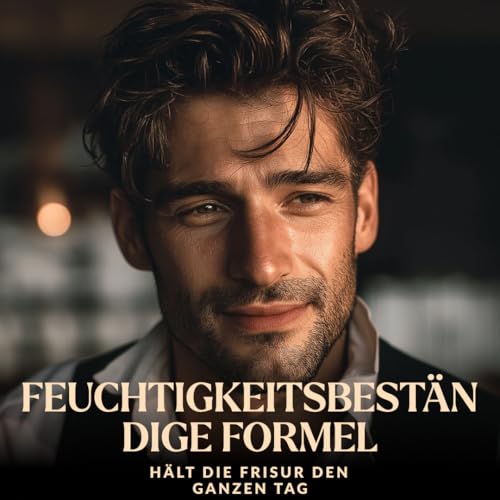 Charlemagne Sea Salt Spray - 200 ml, Fester Halt, Mediterranean Breeze-Duft - Lässige Beach Waves & Hitzeschutz mit Meersalzspray - Mehr Volumen & Textur mit Salzspray für Haare - Haarspray für Männer