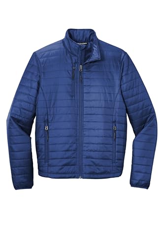 ★必見！新品！2018Gradient Puffy JKT(L) Port Authority Packable Puffy Jacket at Amazon Men's Clothing store