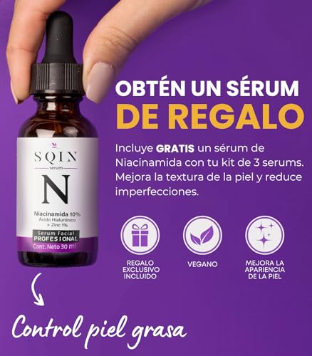 Vitamínicos, crema con vitamina e para la cara Marca SQIN LUXIENA (3)