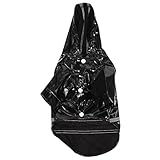 EXAOMBLE Hundeponcho Regenmantel Aus Atmungsaktivem Pu Mit Reflektoren Leichter...