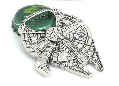 Qaoquda Star Wars Key Chain Bottle Opener - Detailed Heavy Die Cast Construction #TOP2