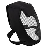 Utilisation multifonctionnelle : utilisable comme masque de chasse léger pour l’escrime, ou comme masque de rechange pour l’escrime, ce qui en fait un élément essentiel de l’équipement d’escrime, un masque pour l’escrime sportive