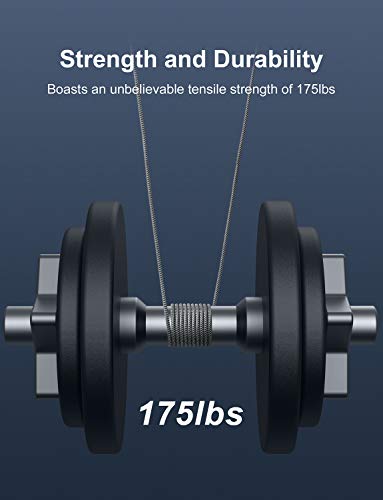 Dasku Lightning Cable 3Ft 3Pack Nylon Braided Heavy Duty Iphone Charger Cord Black Compatible With 14/13 / 12/11 Pro Max/X/Xs Max/Xr /8 Plus/ 7 6S Plus 6 Plus/Ipad Mini/Air #TOP2