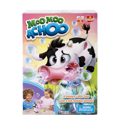 Goliath Moo Moo Achoo! Game