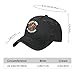 Sauce in The Kitchen Chef Design Hats for Men Fashion Washed Distressed
