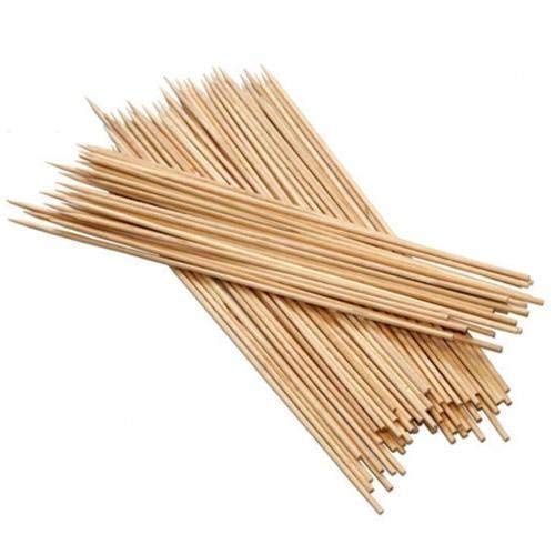 Espeto De Bambu Para Churrasco 25cm Com Ponta C/ 1500 Un.