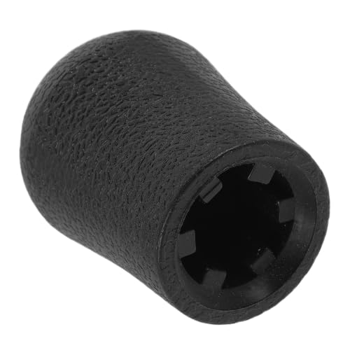 Fishing Rod Butt End Cap 19mm Rubber Black Protective Cover